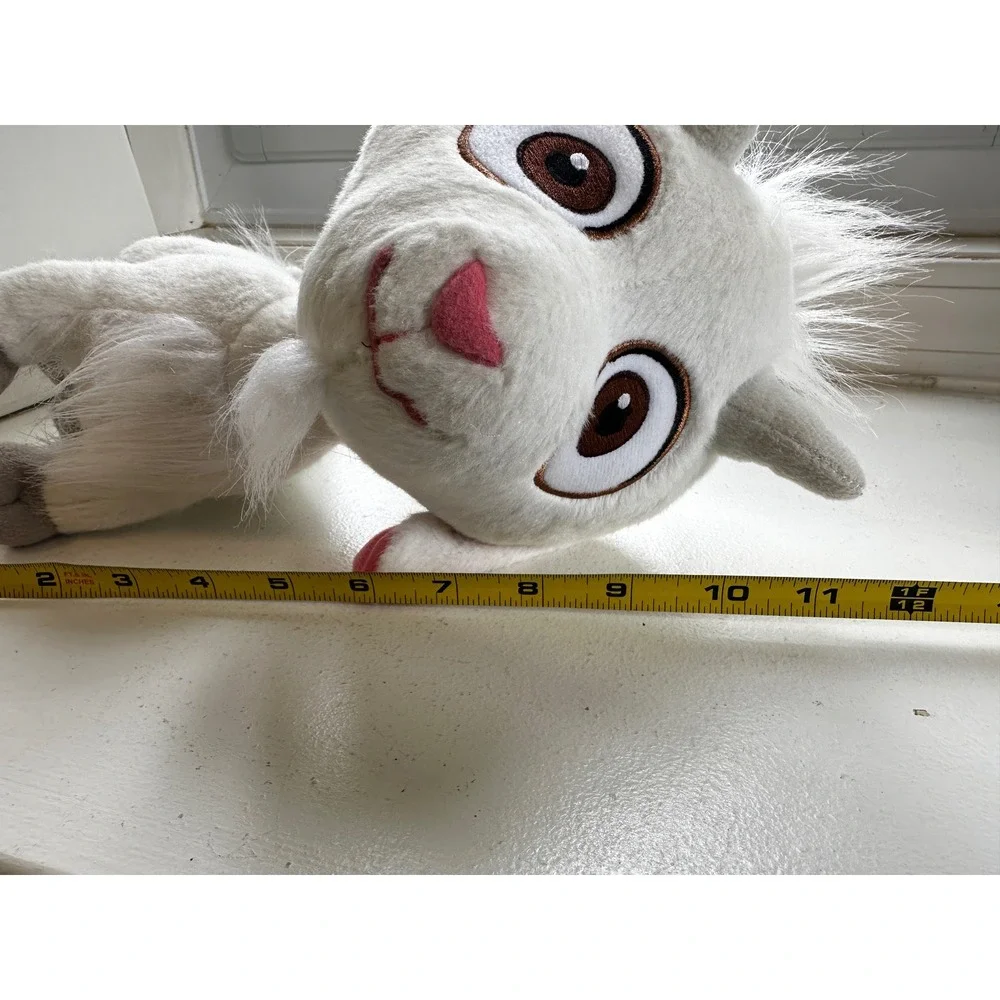 Despicable Me 3 Lucky the Goat Plush White Stuffed Animal Toy Factory 11 Inch